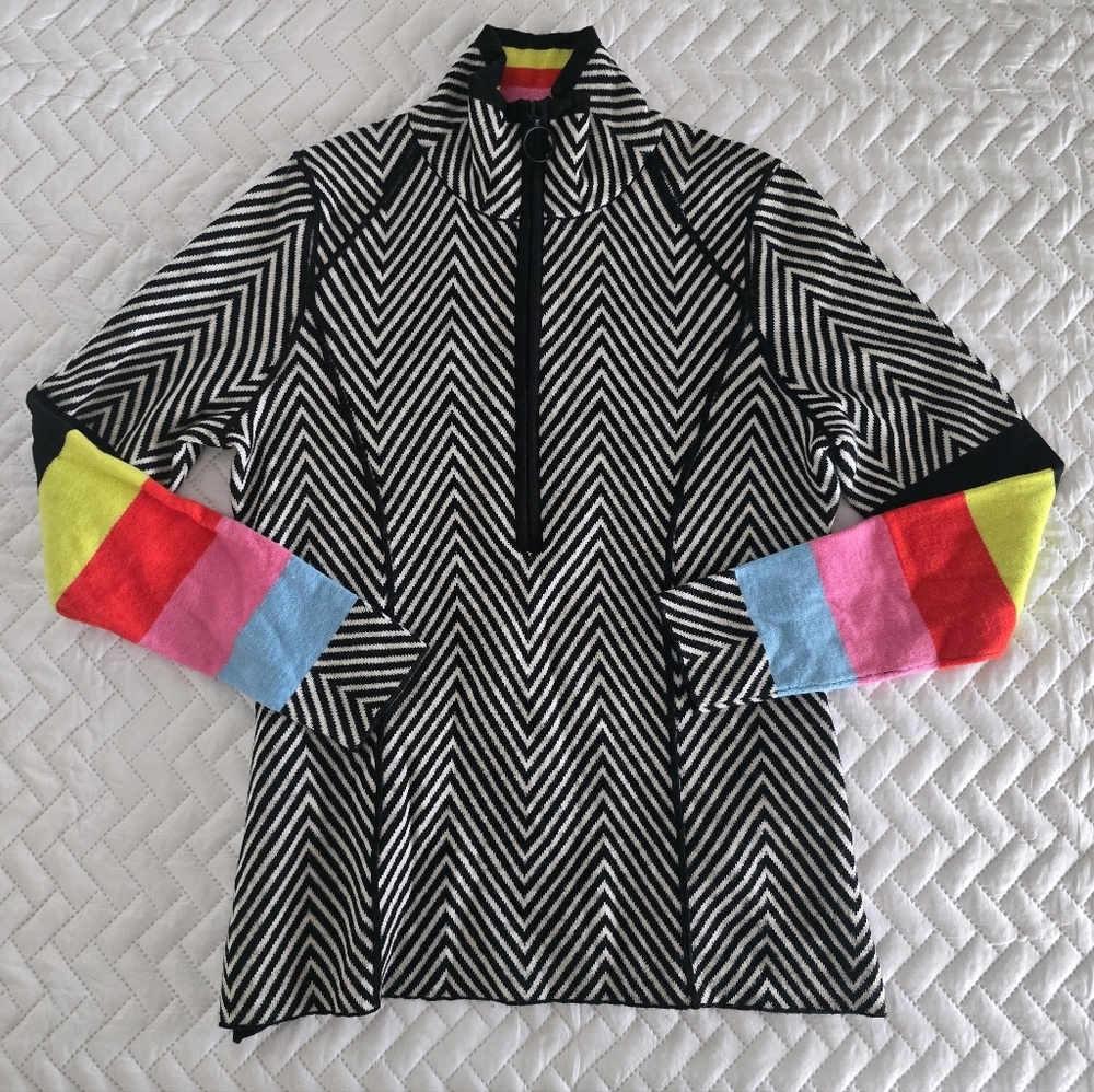 Icelandic Mable Half Zip Pullover